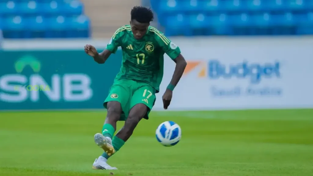 مباراة السعودية والكويت في كأس الخليج للشباب 2025