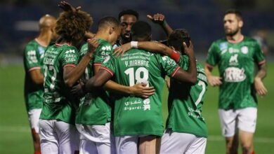 الاتفاق يلاقي الخلود في دوري روشن السعودي 2025