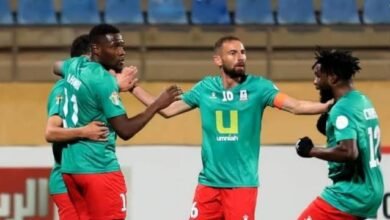 مباراة الوحدات والحسين أربد في درع الاتحاد الأردني 2026