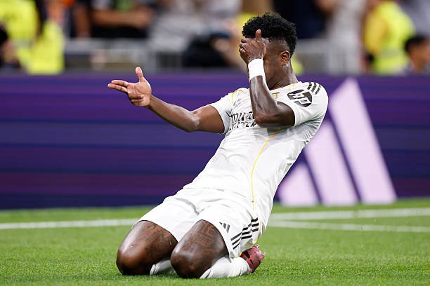 فينيسيوس جونيور لاعب ريال مدريد