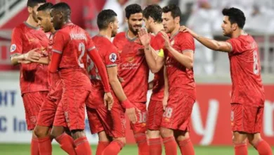 مباراة الدحيل القطري ضد سباهان أصفهان اليوم لحسم الصعود إلى دوري أبطال آسيا للنخبة
