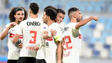 مباراة الزمالك والمقاولون العرب اليوم في الدوري المصري 2025