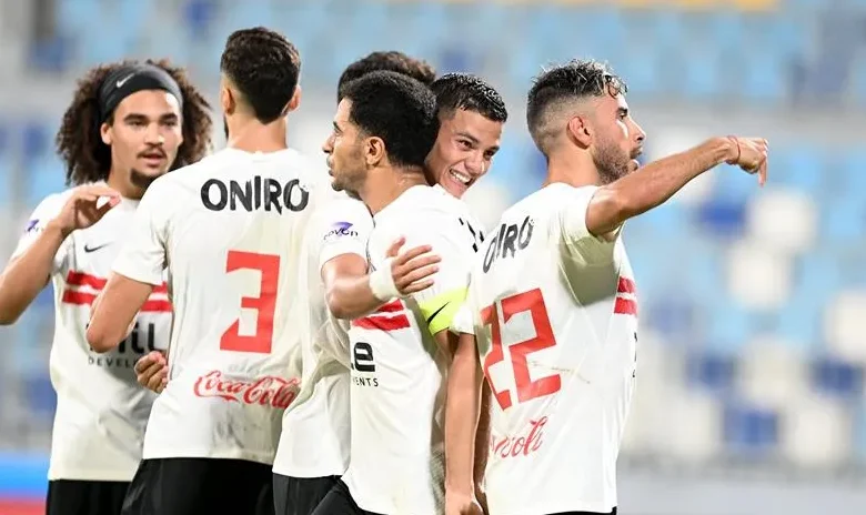 مباراة الزمالك والمقاولون العرب اليوم في الدوري المصري 2025