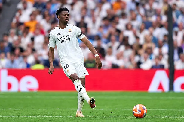 تشواميني لاعب ريال مدريد
