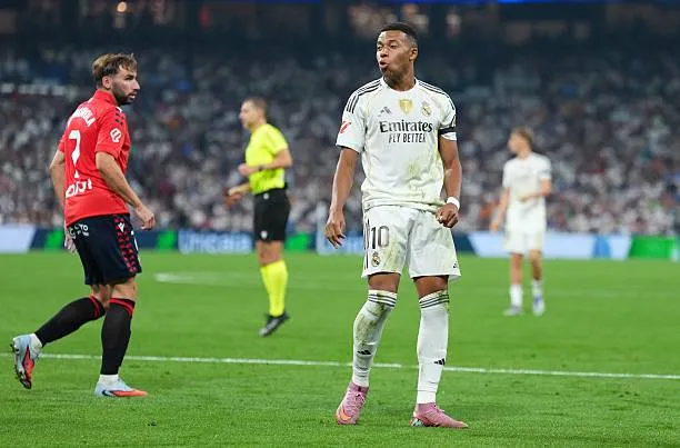 ريال مدريد وأوساسونا