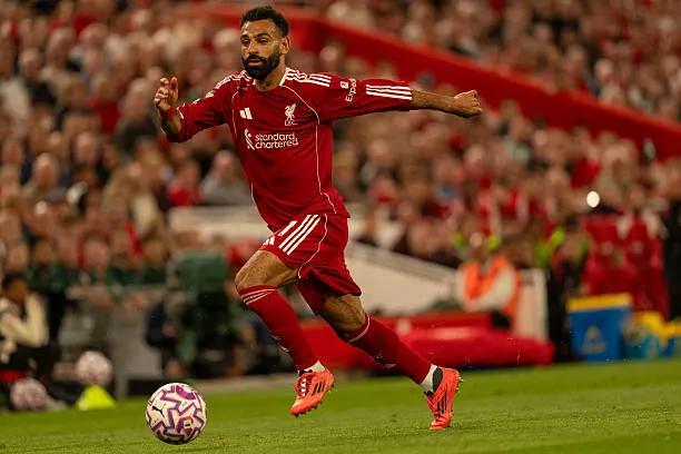 محمد صلاح لاعب ليفربول الإنجليزي