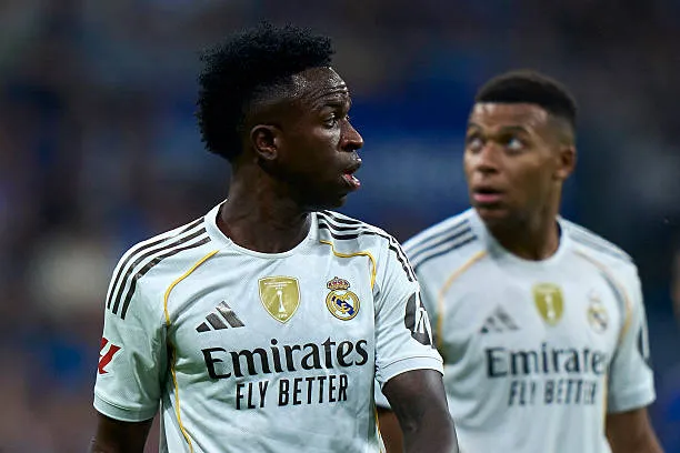 فينيسيوس جونيور لاعب ريال مدريد