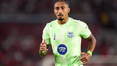 تصريح ناري من رافينيا بعد ترشحه للكرة الذهبية