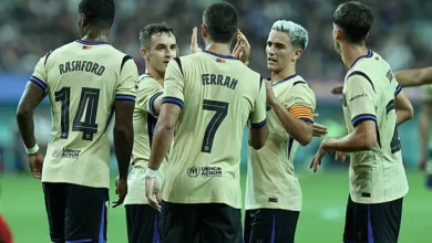 صدمة .. مهاجم برشلونة على أعتاب الإنتقال الدوري السعودي