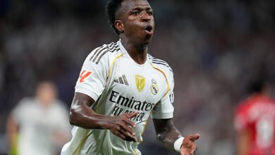 بعد استبعاده.. فينيسيوس يخرج عن صمته بأداء مبهر يهز ريال مايوركا!