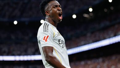 فينيسيوس يرد بقوة على تشابي ألونسو برسالة نارية!