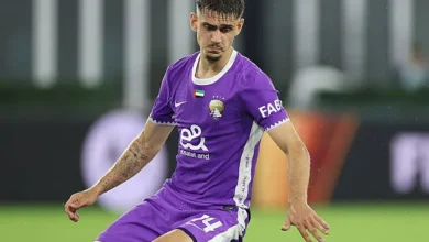 العين يصطدم باتحاد كلباء في مباراة نارية بكأس مصرف أبوظبي الإسلامي 2025-2026