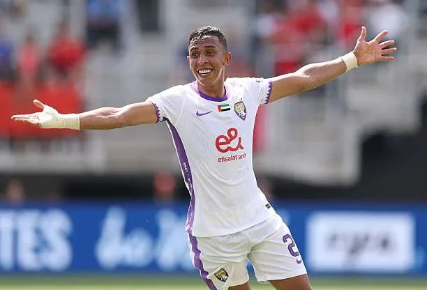 مباراة العين ودبا الفجيرة في دوري أدنوك الإماراتي للمحترفين