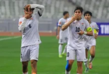 مباراة العراق والبحرين في كأس الخليج للشباب 2025