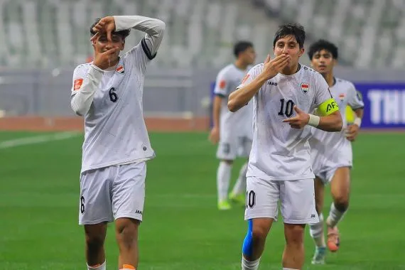 مباراة العراق والبحرين في كأس الخليج للشباب 2025