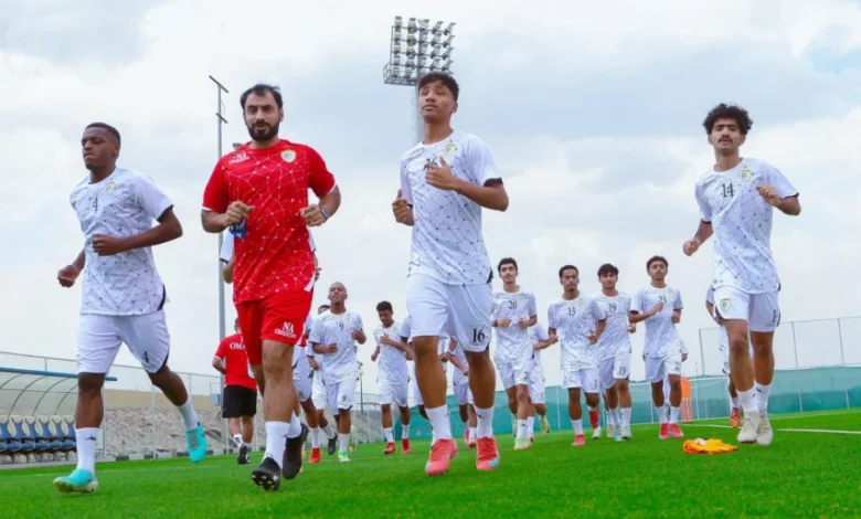 مباراة عمان ومصر للشباب اليوم في انطلاقة كأس الخليج العربي 2025