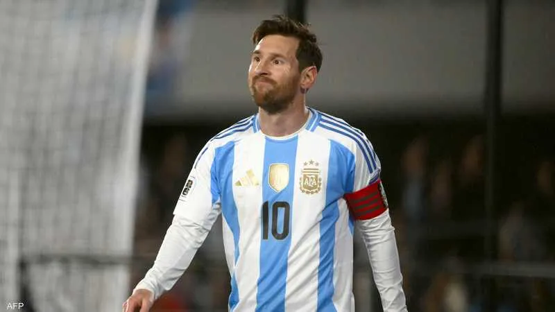 مباراة الأرجنتين والإكوادور في تصفيات كأس العالم