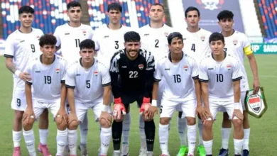 مباراة العراق وكمبوديا اليوم في تصفيات كأس آسيا تحت 23 عاما