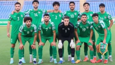 مباراة سوريا وطاجيكستان.. صراع التأهل الحاسم في تصفيات كأس آسيا تحت 23 عامًا 2026