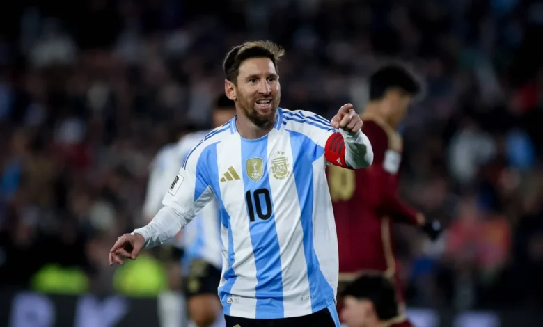 مباراة الأرجنتين والإكوادور اليوم في تصفيات كأس العالم 2026