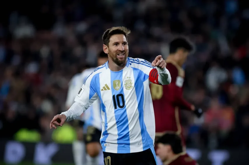مباراة الأرجنتين والإكوادور اليوم في تصفيات كأس العالم 2026