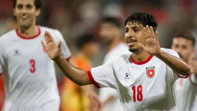 مباراة الأردن وتايبيه اليوم في تصفيات كأس آسيا تحت 23 عامًا 2026