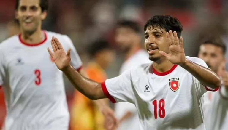 مباراة الأردن وتايبيه اليوم في تصفيات كأس آسيا تحت 23 عامًا 2026