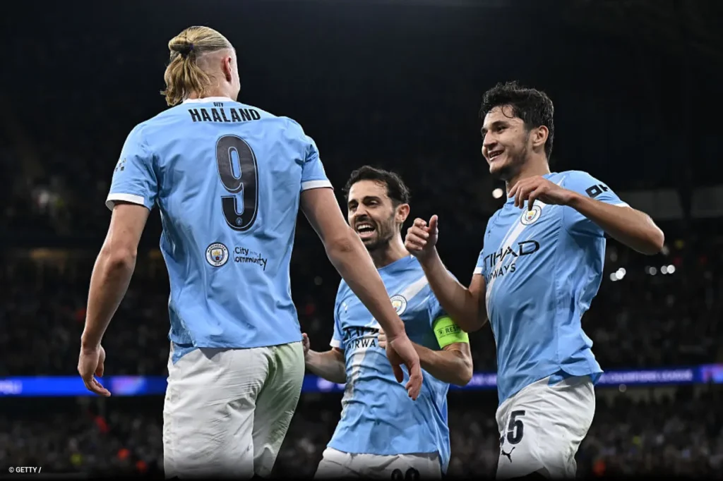 مباراة مانشستر سيتي وبيرنلي اليوم في الدوري الإنجليزي