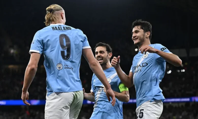 مباراة مانشستر سيتي وبيرنلي اليوم في الدوري الإنجليزي