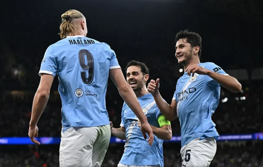 مباراة مانشستر سيتي وبيرنلي اليوم في الدوري الإنجليزي