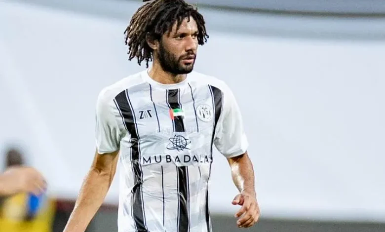 مباراة الجزيرة والنصر في الدوري الإماراتي