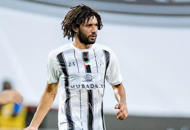 مباراة الجزيرة والنصر في الدوري الإماراتي