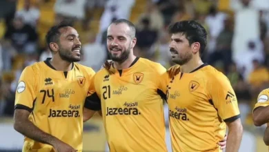 القادسية يواجه الشباب في مباراة قوية بالدوري الكويتي الجولة الثانية