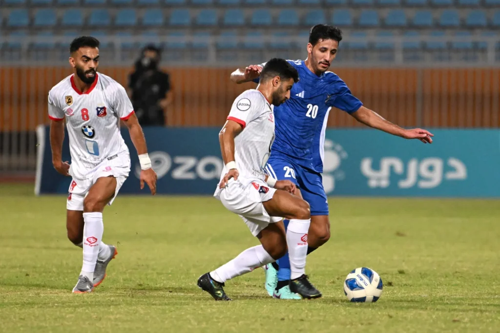 مباراة الكويت ضد التضامن في الدوري الكويتي الجولة الأولي