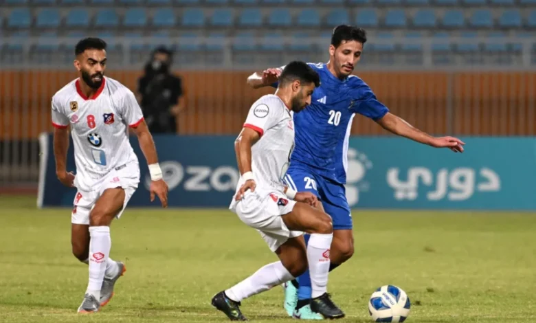مباراة الكويت ضد التضامن في الدوري الكويتي الجولة الأولي