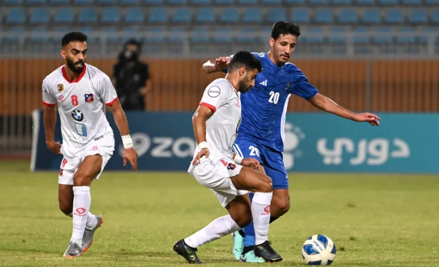 مباراة الكويت ضد التضامن في الدوري الكويتي الجولة الأولي
