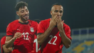 مباراة مصر وتونس اليوم في مباراة ودية 2025