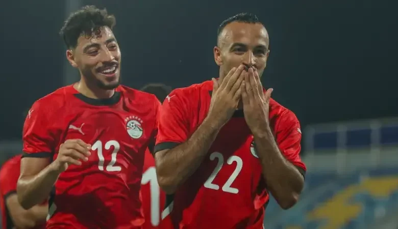 مباراة مصر وتونس اليوم في مباراة ودية 2025