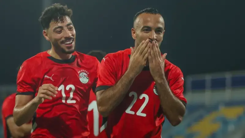 مباراة مصر وتونس اليوم في مباراة ودية 2025