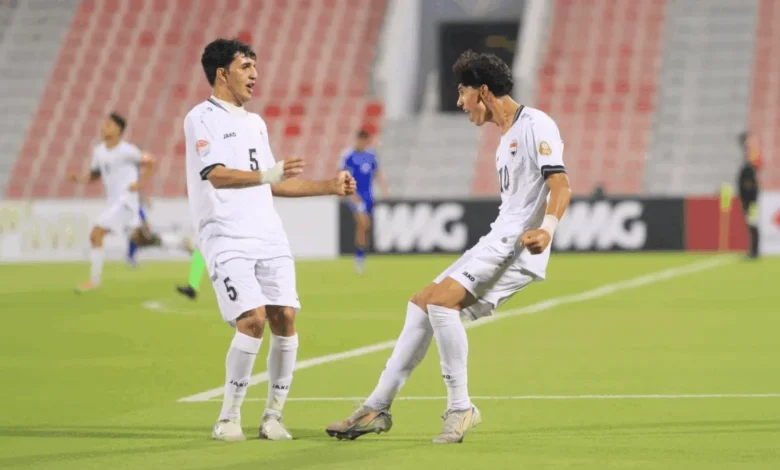 مباراة السعودية والعراق قمة نارية في كأس الخليج للناشئين تحت 17 سنة