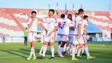مباراة الإمارات وغوام اليوم في تصفيات كأس آسيا تحت 23 سنة