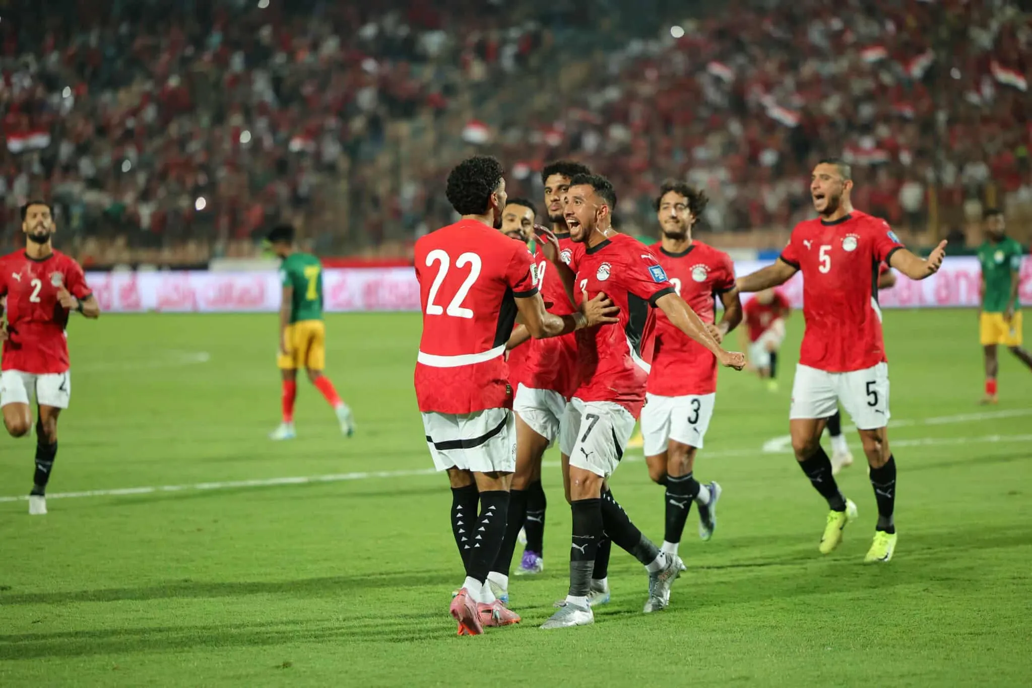 مباراة مصر وبوركينا فاسو في تصفيات المونديال 2026