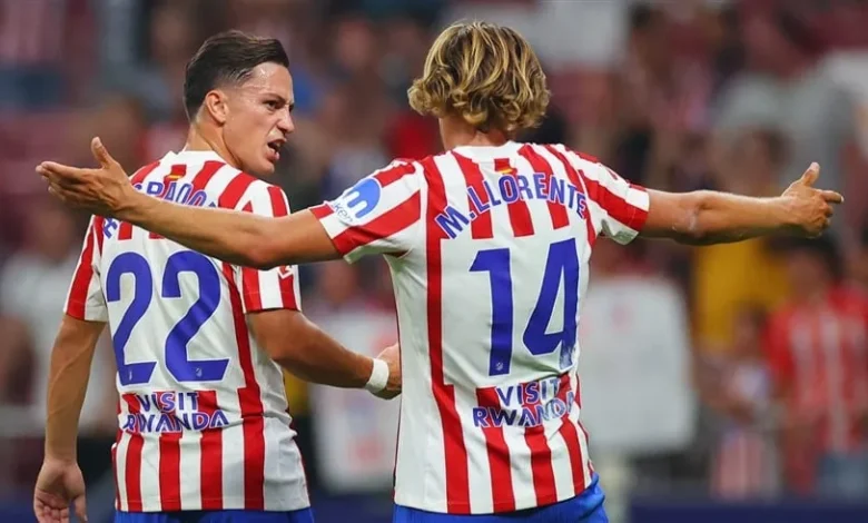 مباراة أتلتيكو مدريد وفياريال اليوم في الجولة الرابعة من الدوري الإسباني