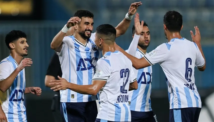 مباراة بيراميدز ضد نادي زد في الدوري المصري