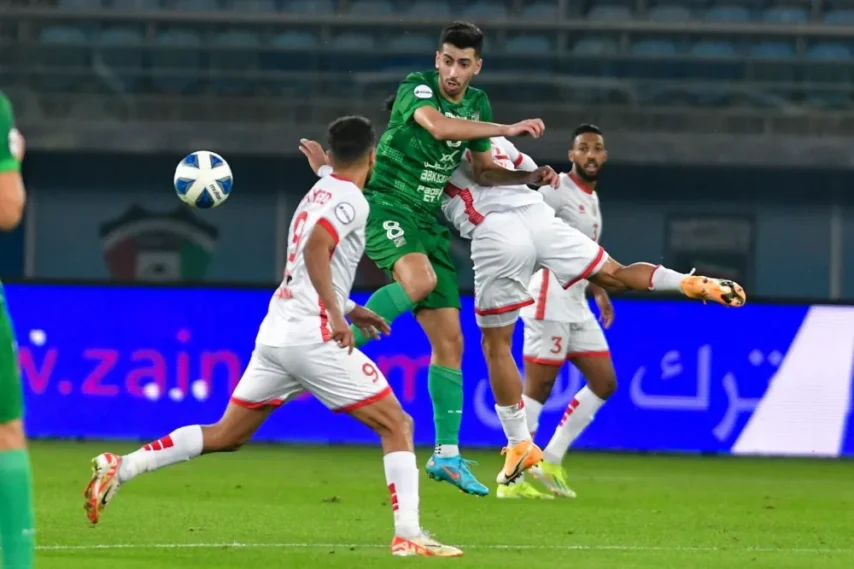 مباراة العربي ضد الكويت في دوري زين الكويت