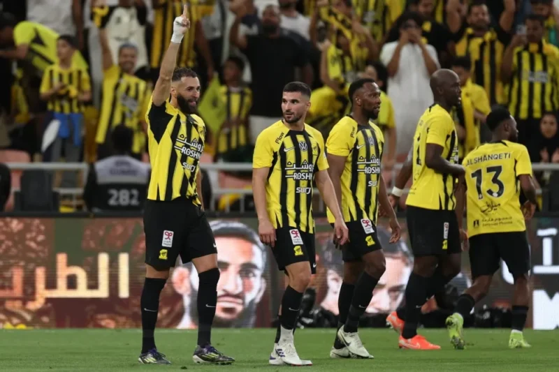 مباراة الاتحاد ضد الوحدة في دوري أبطال آسيا