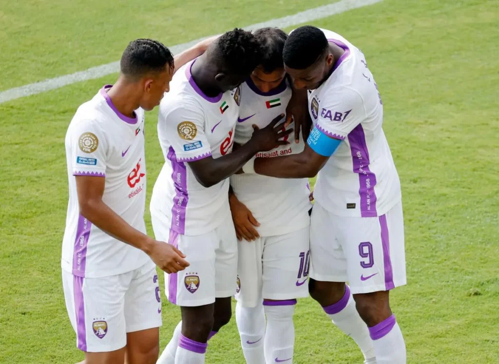 مباراة العين ضد شباب الأهلي اليوم في القمة دوري أدنوك للمحترفين