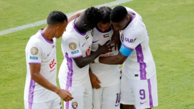 مباراة العين ضد شباب الأهلي اليوم في القمة دوري أدنوك للمحترفين