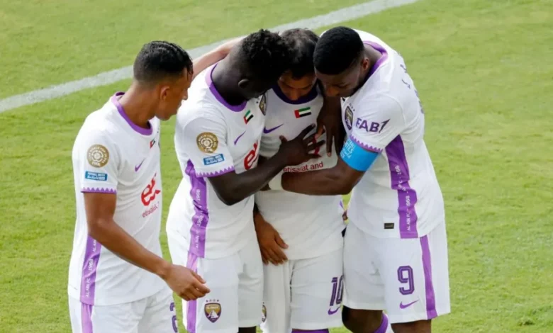 مباراة العين ضد شباب الأهلي اليوم في القمة دوري أدنوك للمحترفين