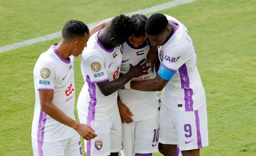 مباراة العين ضد شباب الأهلي اليوم في القمة دوري أدنوك للمحترفين